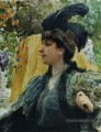 portrait de v v verevkina 1916 Ilya Repin
